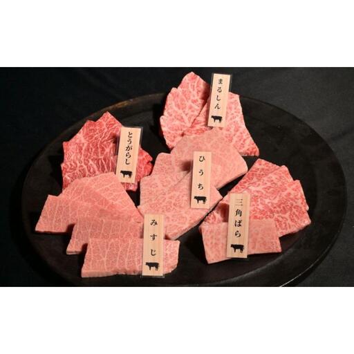 神戸牛 希少部位食べ比べ5種 800g ミスジ ヒウチ 三角バラ トウガラシ マルシン