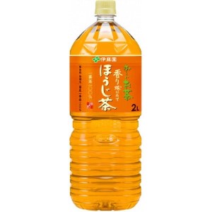 おーいお茶ほうじ茶2L 6本(1ケース) 伊藤園