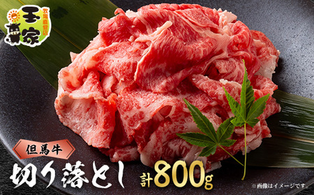 但馬牛 切り落とし400g×2 兵庫県産 国産[配送不可地域:離島]