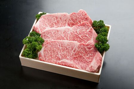 KGST3 神戸牛 ロースステーキ 200g×3枚 計600g | ロース ロースステーキ 神戸牛 肉 にく 兵庫県 上郡町