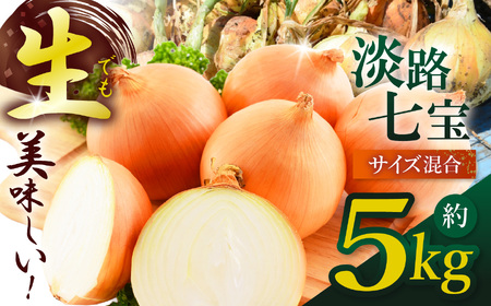兵庫安心ブランド・玉ねぎ(淡路七宝)約5kg 栽培期間中農薬・化成肥料不使用 | 玉ねぎ 野菜 国産 兵庫県 上郡町