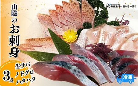[山陰のお刺身用魚3点セット 生サバ のどぐろ ハタハタ(冷凍)]刺身盛が解凍して切るだけで簡単に! 入金確認後、順次発送 ノドグロ 赤睦 はたはた 真サバ さば 3Dフリーザー凍結 さしみ おさしみ 手巻き寿司 刺身新鮮 お刺身 セット 寿司ネタ お寿司 魚 盛り合わせ 盛り合わせ 産地直送 鮮度抜群 大人気 ふるさと納税 兵庫県 香美町 香住 山米鮮魚 27000円 74-01
