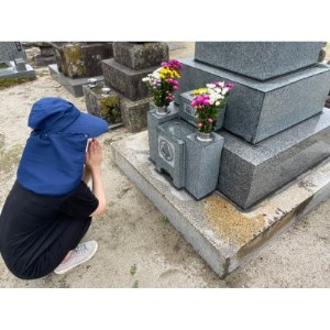 [新温泉町内]墓掃除代行サービス