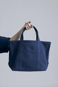 Canvas tote bag(indigo)M Indigo Classic キャンバス バッグ カバン 鞄 ギフト プレゼント 贈答品 お礼の品 おしゃれ 奈良県 奈良市 なら 150-003