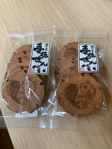 お祝い事にめで鯛せんべい 1袋6枚入り×8袋 畠山製菓 8-020