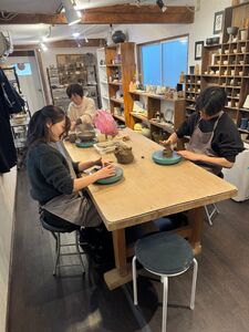 [陶芸体験 奈良]伝統工芸・赤膚焼き お茶碗1個 1名分 赤膚焼大塩正史陶房 13-054