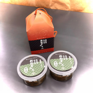 宝山寺おかず味噌 海の味(2個入り) 180g×2個 宝山寺味噌工房 5-096