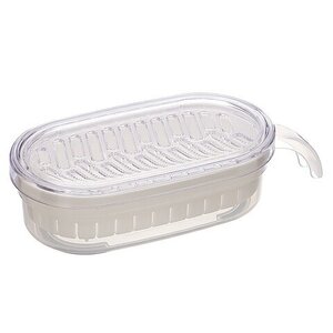 ●スノコ付大根おろし● だいこん おろし器 水切り キッチン用品 台所用品 便利 鍋 みぞれ鍋 001062 SDO1 [スケーター株式会社] 4-053