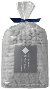 白雪備長炭入り湯上りたおる 10-228