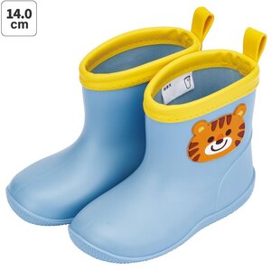 ワッペン付レインブーツ 14cm チアフルタイガー 672156 5-127