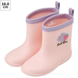 ワッペン付レインブーツ Sweet Bear 16cm 672101 5-108