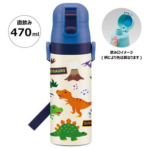 超軽量ダイレクトボトル ディノサウルス 446726-SDC4 9-110