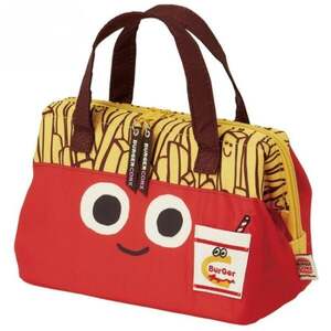 がま口型ランチバッグ バーガーコンクス ポテト