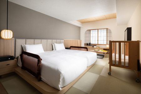 ノボテル奈良 ウエルカムベビーのお宿専用プラン [Serene Family Escape]1泊2日朝食付き 350-001