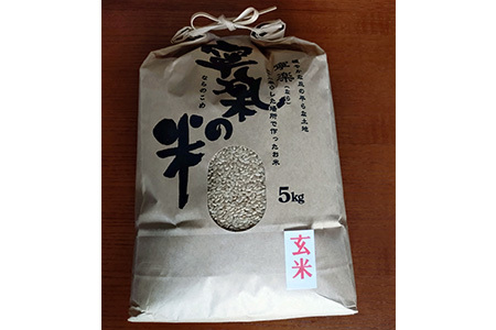 [新米]令和7年産ヒノヒカリ『寧楽(なら)の米』玄米5kg とも農園 14-055
