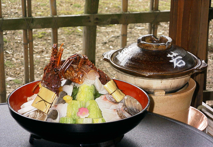 江戸三 若草鍋 ペアお食事券(ランチ・ディナー)10月〜3月限定 100-036