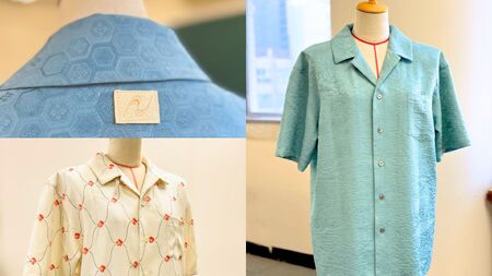 着物シャツ Lサイズ 150-018