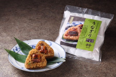 うなぎ うなぎり 4個入り詰合せ(山椒味/茎わさび味)うな菊