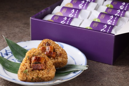 うなぎ うなぎり 8個入り詰合せ[化粧箱入](山椒味/茎わさび味)うな菊