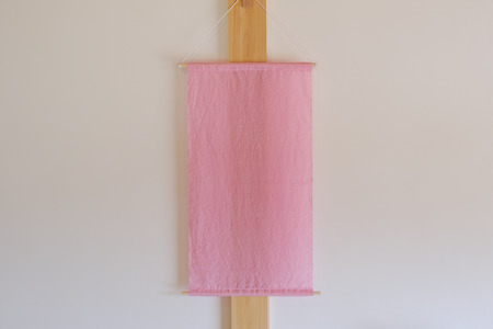 烏梅紅花染め体験 タペストリーコース 84-004