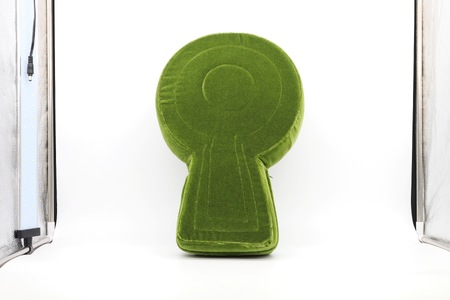 日下ヶ塚古墳クッション Lサイズ