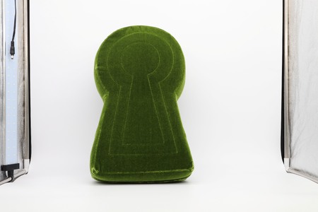 太田天神山古墳クッション Lサイズ