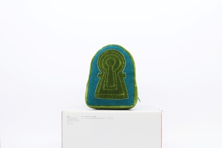 墓山古墳クッション 周濠付 SSサイズ