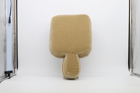 赤坂古墳クッション Lサイズ ベージュ