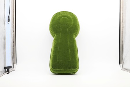 双六古墳クッション Lサイズ