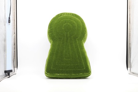 横瀬古墳クッション Lサイズ