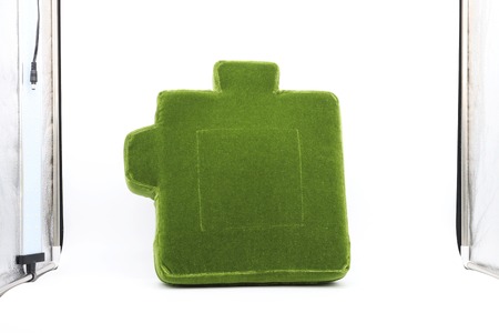 大庭鶏塚古墳クッション Lサイズ