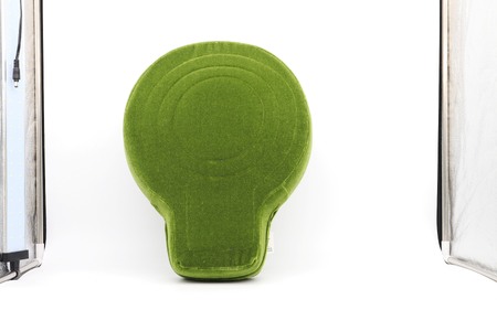 千足古墳クッション Lサイズ