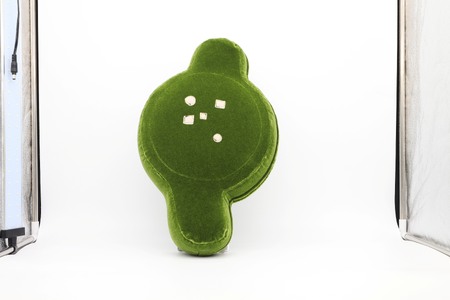 楯築墳丘墓クッション Lサイズ