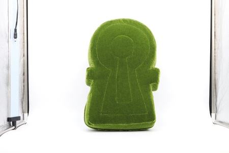 三ツ城古墳クッション Lサイズ