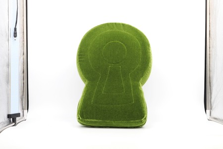 妙見山古墳クッション Lサイズ