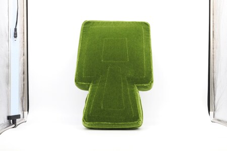 雨の宮1号墳クッション Lサイズ