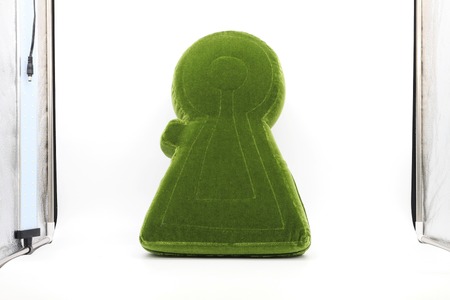 断夫山古墳クッション Lサイズ