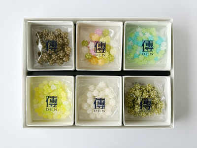 奈良こんふぇいと6個セット[天平柄]