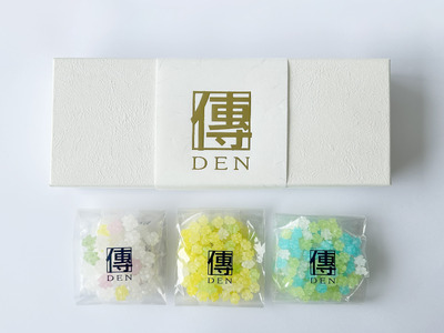 奈良こんふぇいとギフトBOX3個入り(ナチュラル味、ひだまり味、ラムネ味)