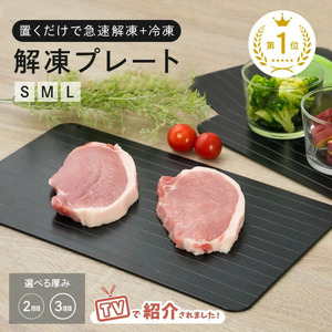 [ふるさと納税]解凍プレート厚さ3㎜L