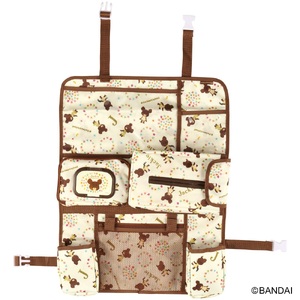 シートバックポケット くまのがっこう CSBP1 奈良県奈良市 11-130 スケーター 585623