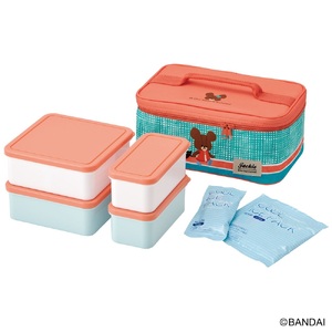 保冷バッグ付 行楽ランチセット くまのがっこう KCPC4 奈良県奈良市 15-112 スケーター 627859