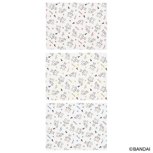 ふきん・キッチンクロス 3枚セット KFWC3 くまのがっこう ココア 奈良県奈良市 3-040 スケーター 678431