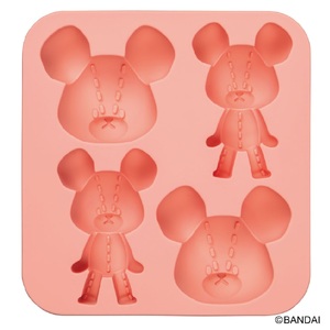 シリコーン製 立体 ケーキ型 4個用 SLM4 くまのがっこう 奈良県奈良市 6-403 スケーター 588563