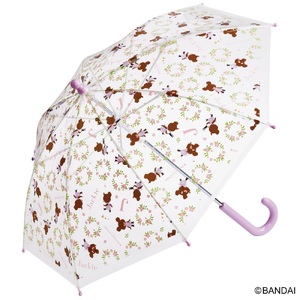 子供用ビニール傘 40cm UBV2 くまのがっこう 奈良県奈良市 5-159 スケーター 627880