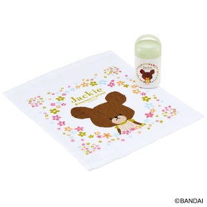 抗菌 ケース付おしぼり くまのがっこう OA5AG 奈良県奈良市 3-043 スケーター 617584