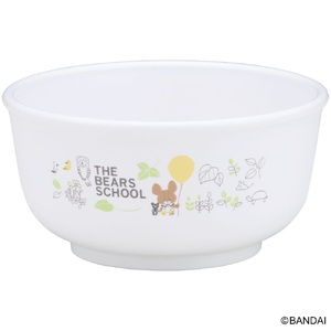 食洗機、電子レンジ対応 抗菌 お茶碗 XP23AG くまのがっこう 奈良県奈良市 2-007 スケーター 627989