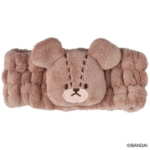 くまのがっこう ヘアターバン ヘアバンド キャラクター お風呂上がり 洗顔 お風呂 ヘアーバンド skater スケーター ZHTB1 4-173