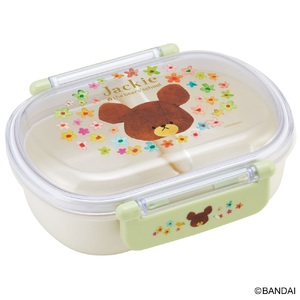 くまのがっこう お弁当箱 一段 レンジ対応 食洗機対応 ランチボックス 360ml 一段弁当箱 丸型 子供 スケーター 617430 QAF2BAAG 5-157