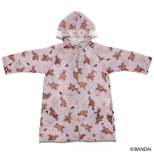 ランドセル、リュック対応 レインコート RACO1M くまのがっこう 奈良県奈良市 9-139 スケーター 684418